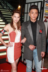 组图：谢天华宣传新片林峰等助阵 透露将演古装剧