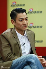 高清组图：刘德华做客聊《新少林寺》 谈30年星路