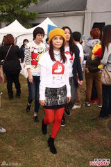 组图：隋棠盼人邀歌 九把刀自谦最差