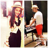 组图：黄晓明angelababy被曝同游夏威夷