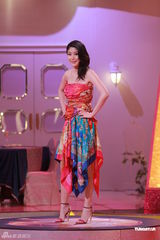 组图：陈慧琳产后复出录节目尽显辣妈本色