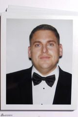 组图：金球奖后台大头照 获奖者卖萌开心留影