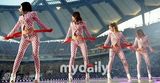 组图：韩团齐亮相梦想演唱会 少女时代网袜诱惑