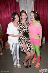 组图：李若彤称复出帮助自己走出抑郁症