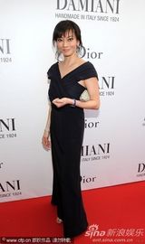 高清：《雪花秘扇》亮相 邓文迪李冰冰全智贤比美