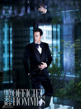 组图：罗晋曝绅士风写真 儒雅帅气展精英特质