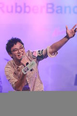 组图：NEWAY MUSIC LIVE RUBBER BAND音乐会举行