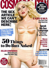幻灯图集：Lady Gaga杂志写真 肉色内衣登封面 