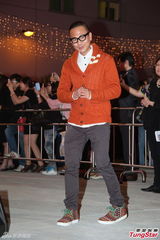 组图：TVB2014巡礼全员出动 女星竞艳旧爱相逢