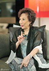 组图：潘迪华做访谈讲述事业起落 忆亡子感触良多