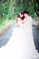 组图：小彬彬结婚儿子当花童 大牌艺人均缺席