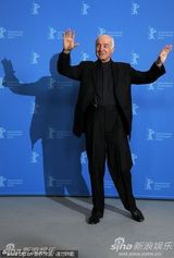 高清组图：阿明-缪勒-斯塔尔现身 被授予终身成就奖