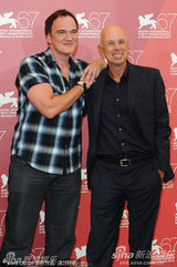 高清组图：威尼斯评委亮相 昆汀依然搞怪风成焦点