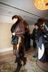 高清：罗嘉良与嘉宾入婚席 众友人展风采 