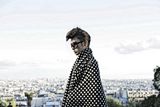 组图：尚雯婕新写真曝光 埃菲尔铁塔上演复古潮