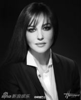 组图：众大牌黑白影像大片 杨紫琼携男友秀恩爱