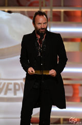 第66届美国电影电视金球奖颁奖现场精彩瞬间