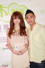 组图：连诗雅向电影圈发展 关楚耀年底开拍笑片