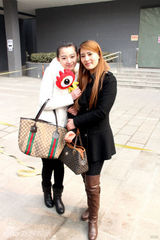 组图：北影最美女考生刘芷微甜美私照