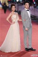 组图：金钟奖红毯 阿ken跳跃吴怡霈大方晒胸