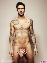 组图：盘点那些拍摄全裸写真的欧美大牌们