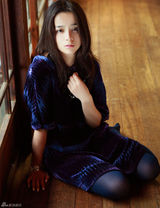 高清组图：日意混血靓模加藤罗莎88张美图集锦