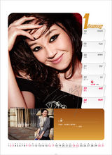 高清：华谊2010年历首曝光 陆毅许晴邓超李冰冰登场