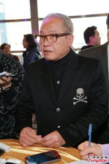 组图：群星贺梁家树荣休 汪明荃马德钟现身