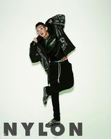 高清图：韩星刘亚仁时尚写真个性前卫