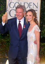 高清组图：哈里森-福特携女友卡丽斯塔亮相红毯