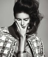 组图：天使超模利玛性感大片 完美腹肌无敌长腿