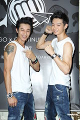 组图：飞轮海今年无缘合体 Darren计划向女友求婚