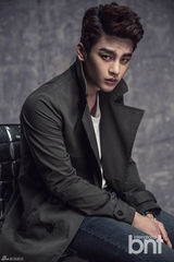 高清组图：徐仁国拍时尚写真 冷酷眼神魅力十足