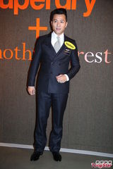 组图：古天乐挺新片 保证《逃出生天》是真3D