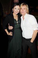 组图：《一代宗师》北美首映 章子怡深V裙现身