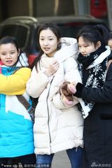 组图：北影表演系招生初试 混血帅哥PK清纯萌妹