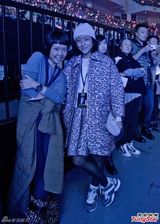 组图：陈奕迅台北开唱 甜蜜称快乐泉源是太太