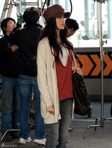 幻灯：《形影不离》广州热拍 龚蓓苾放电吴彦祖