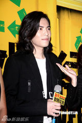 组图：萧敬腾宣布暂别唱片圈 初演电影化身杀手