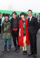 组图：《3D冰封侠》片场探班 甄子丹王宝强激斗