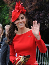 组图：凯特王妃经典微笑盘点 传递王室正能量