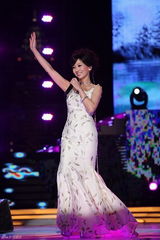 高清图：东方卫视跨年火热上演 郭富城展舞王风范