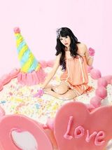 幻灯图集：何琢言最新写真 变身Love甜心派女孩