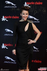 组图：绯闻男女杨幂俞灏明同场 李小璐大露美胸