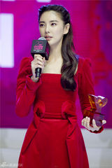 组图：张雨绮红裙明艳 高圆圆清新倪妮妩媚