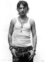 组图：好莱坞老男孩忧郁情圣约翰尼-德普