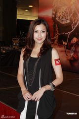 组图：马浚伟马国明携手《紫禁惊雷》 发布会做游戏