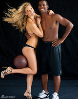 组图：超模拉法莉半裸约会纳达尔湿身诱惑菲尔普斯