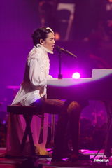 组图：萧敬腾台北开唱High翻小巨蛋