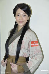 组图：陈法拉新剧饰演钟无艳 不介意扮丑求突破